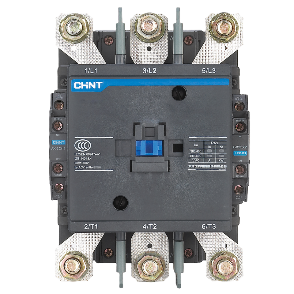 132 kW Kontaktör, 265 Amper, 220V AC, 836542