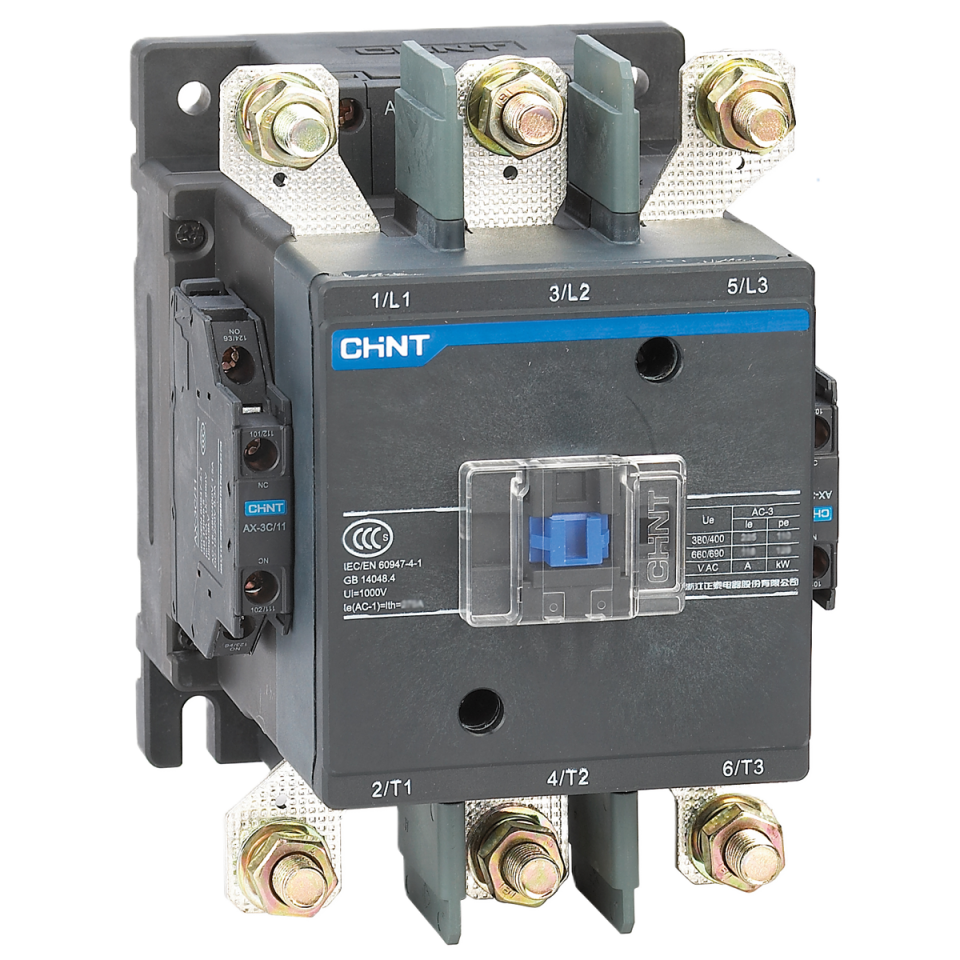 132 kW Kontaktör, 265 Amper, 220V AC, 836542