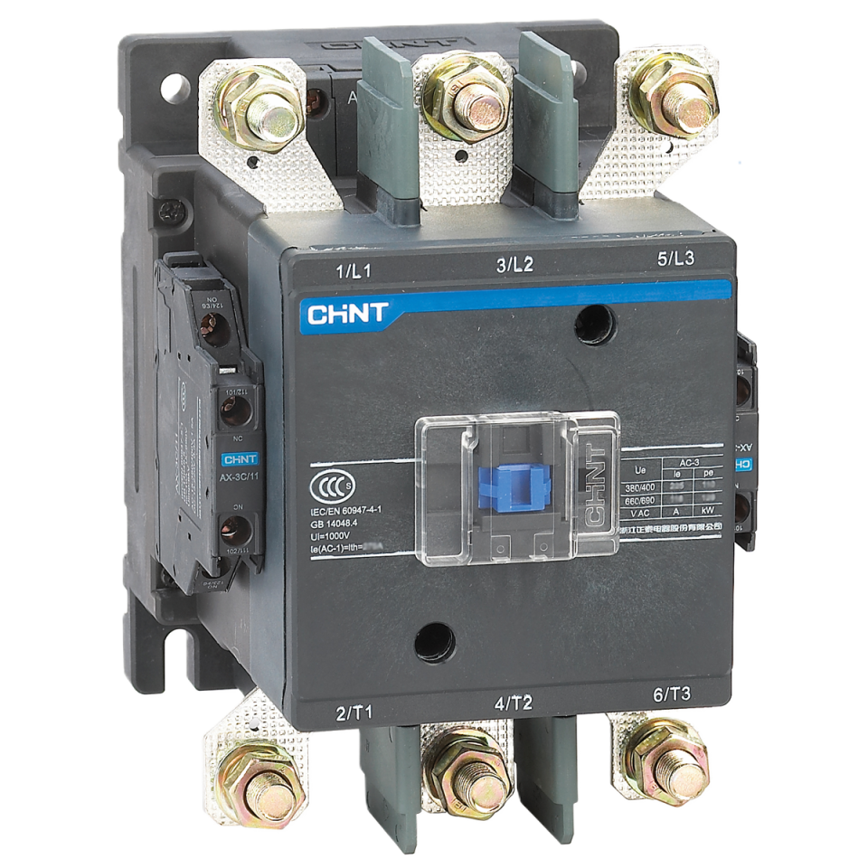 132 kW Kontaktör, 265 Amper, 220V AC, 836542