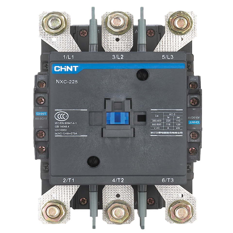 110 kW Kontaktör, 225 Amper, 220V AC, 925262