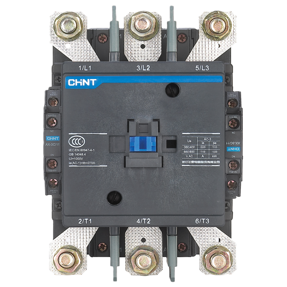90 kW Kontaktör, 185 Amper, 220 VAC, 925258
