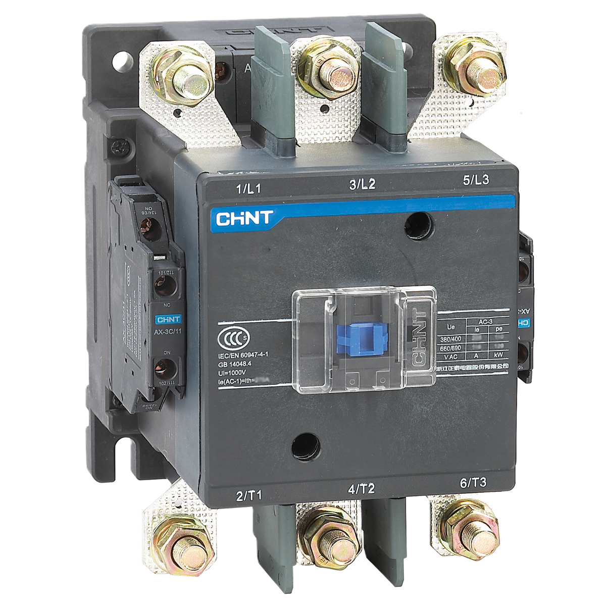 90 kW Kontaktör, 185 Amper, 220 VAC, 925258