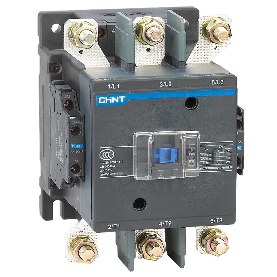 90 kW Kontaktör, 185 Amper, 220 VAC, 925258