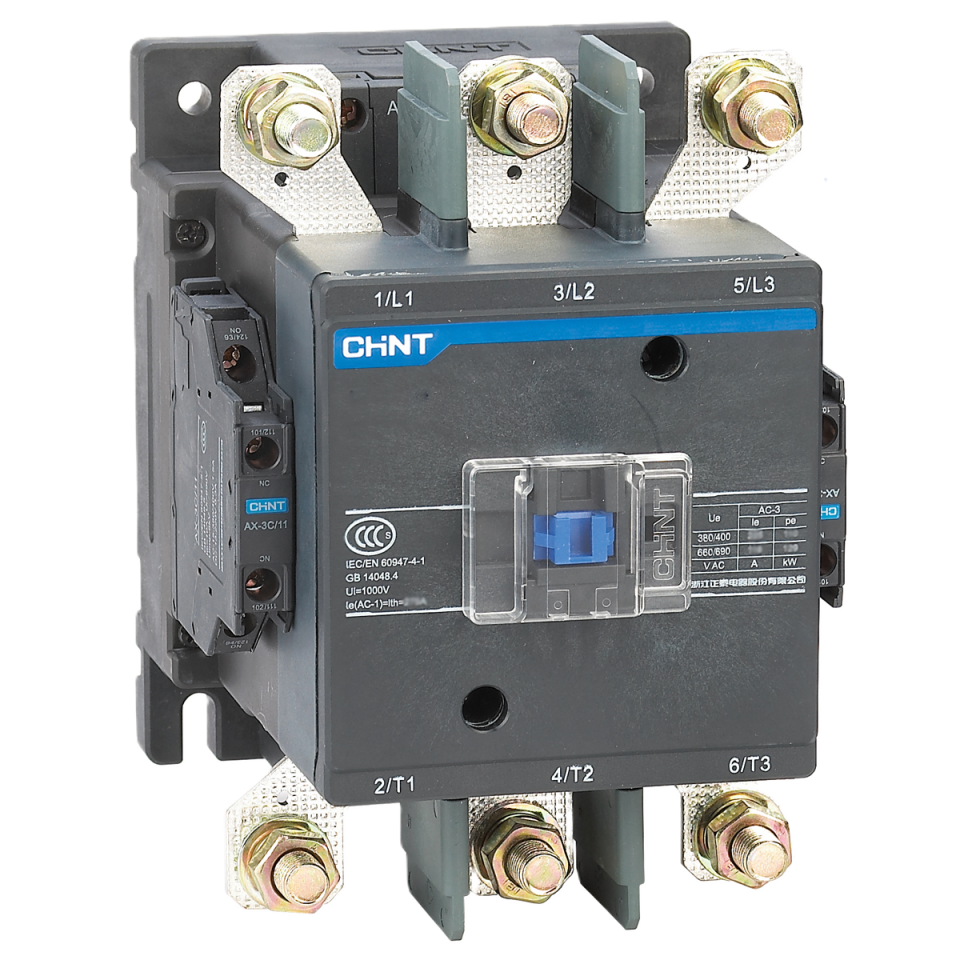 90 kW Kontaktör, 185 Amper, 220 VAC, 925258