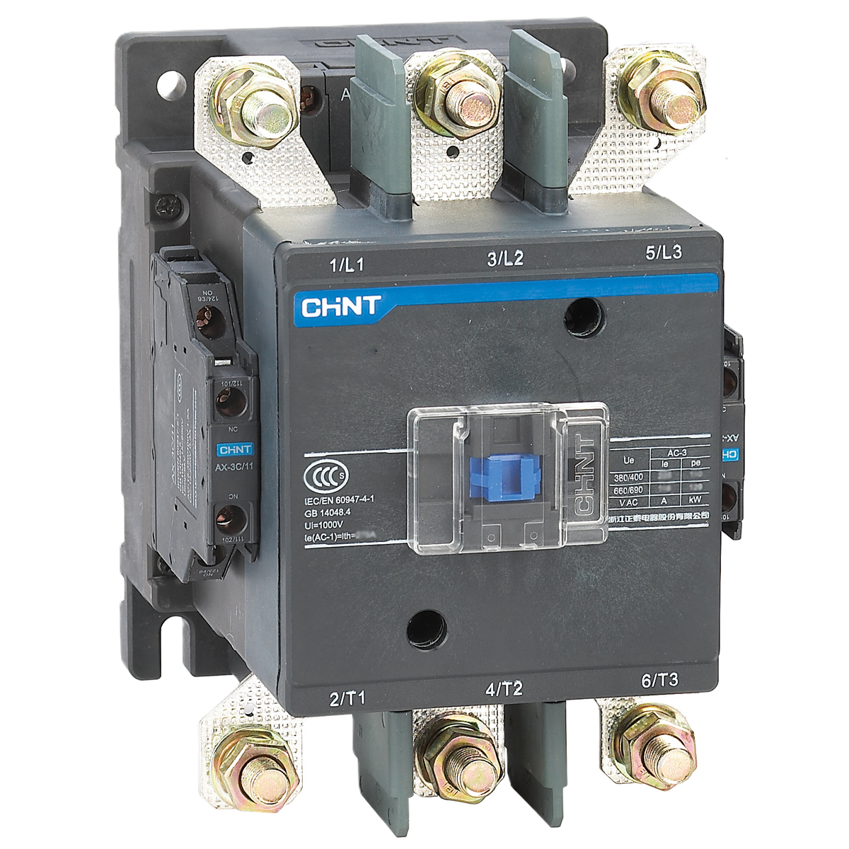 160 Amper Kontaktör, 75 kW, 220 VAC, 925254