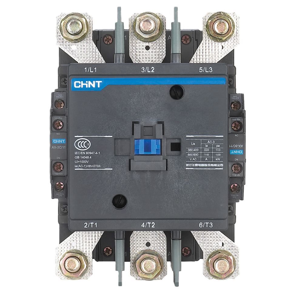 55 kW Kontaktör, 120 Amper, 220 VAC, 925250