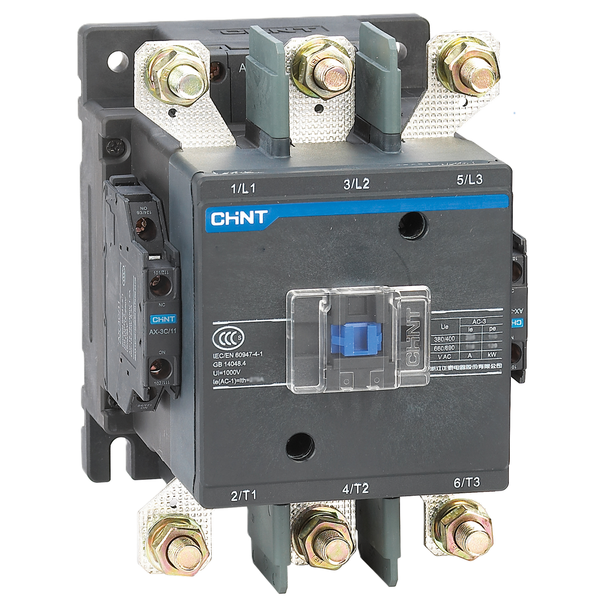 55 kW Kontaktör, 120 Amper, 220 VAC, 925250