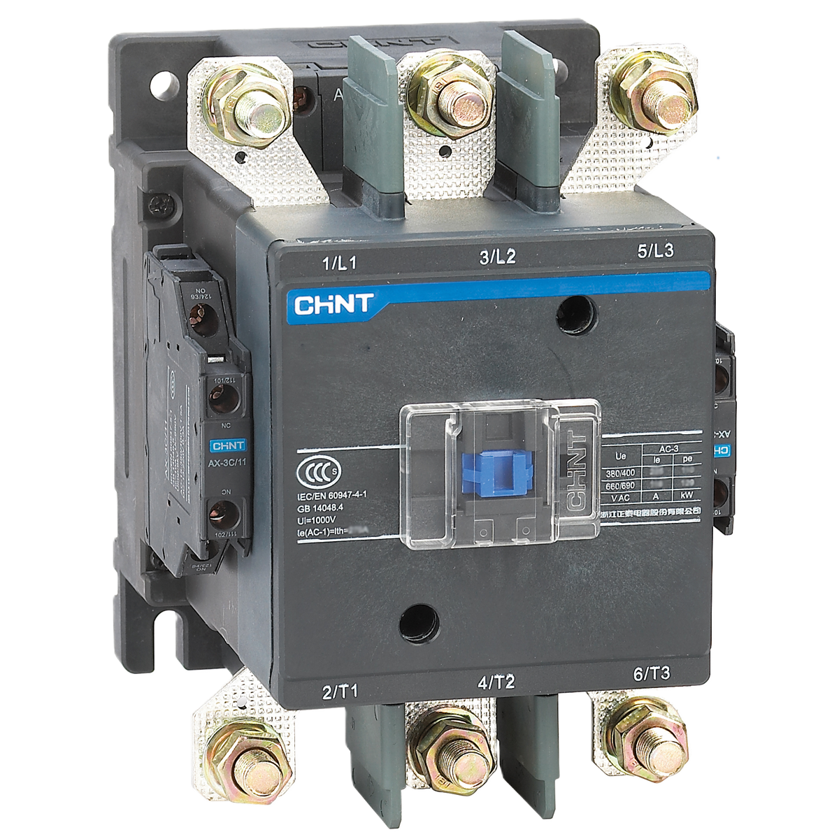 55 kW Kontaktör, 120 Amper, 220 VAC, 925250