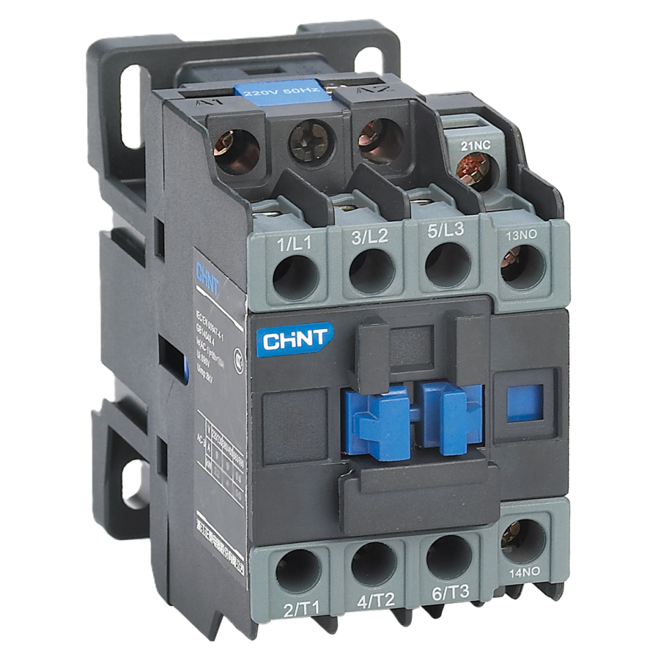 18.5 kW Kontaktör, 38 Amper, 220V AC, 925859