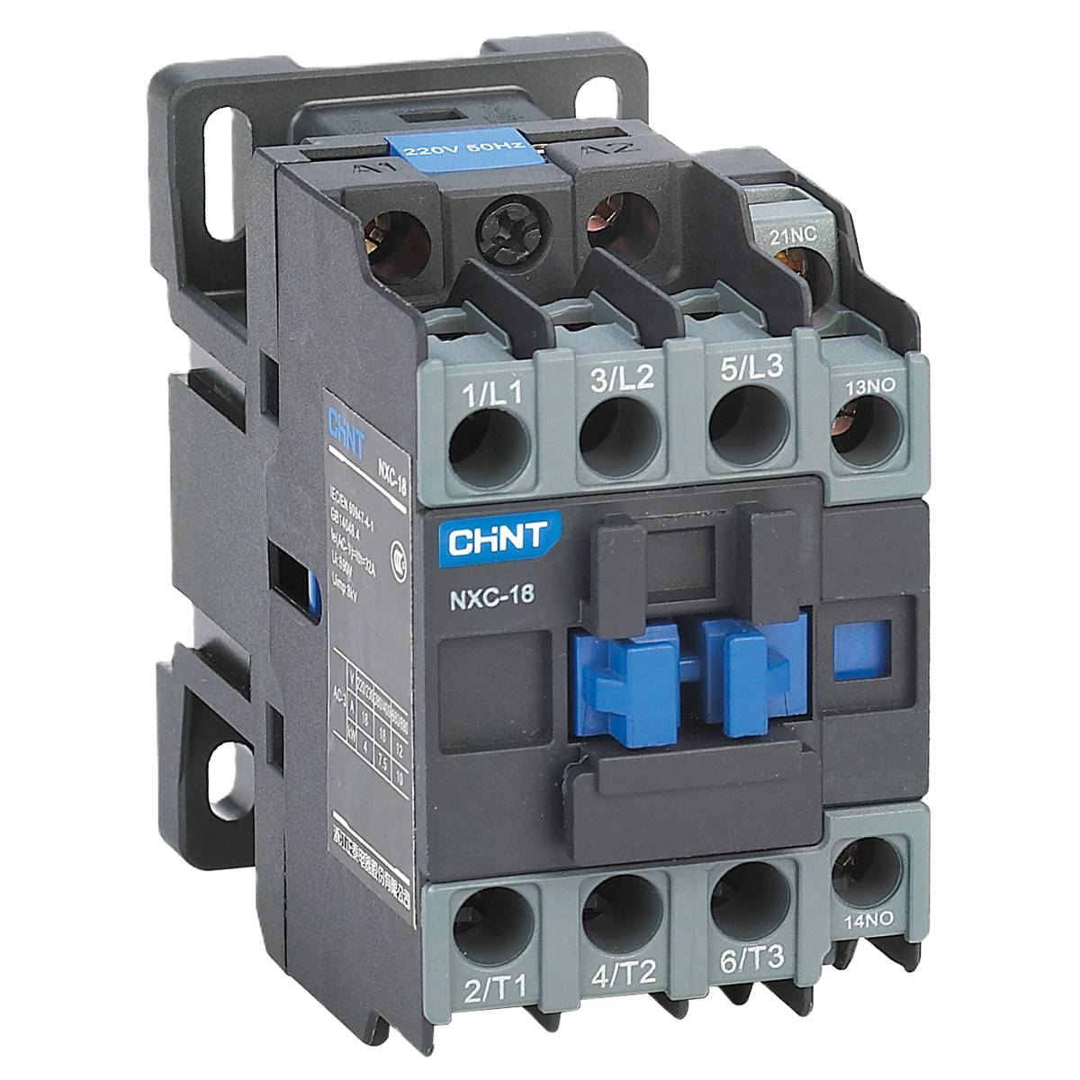 18 Amper Kontaktör, 7.5 kW, 220V AC, 925607