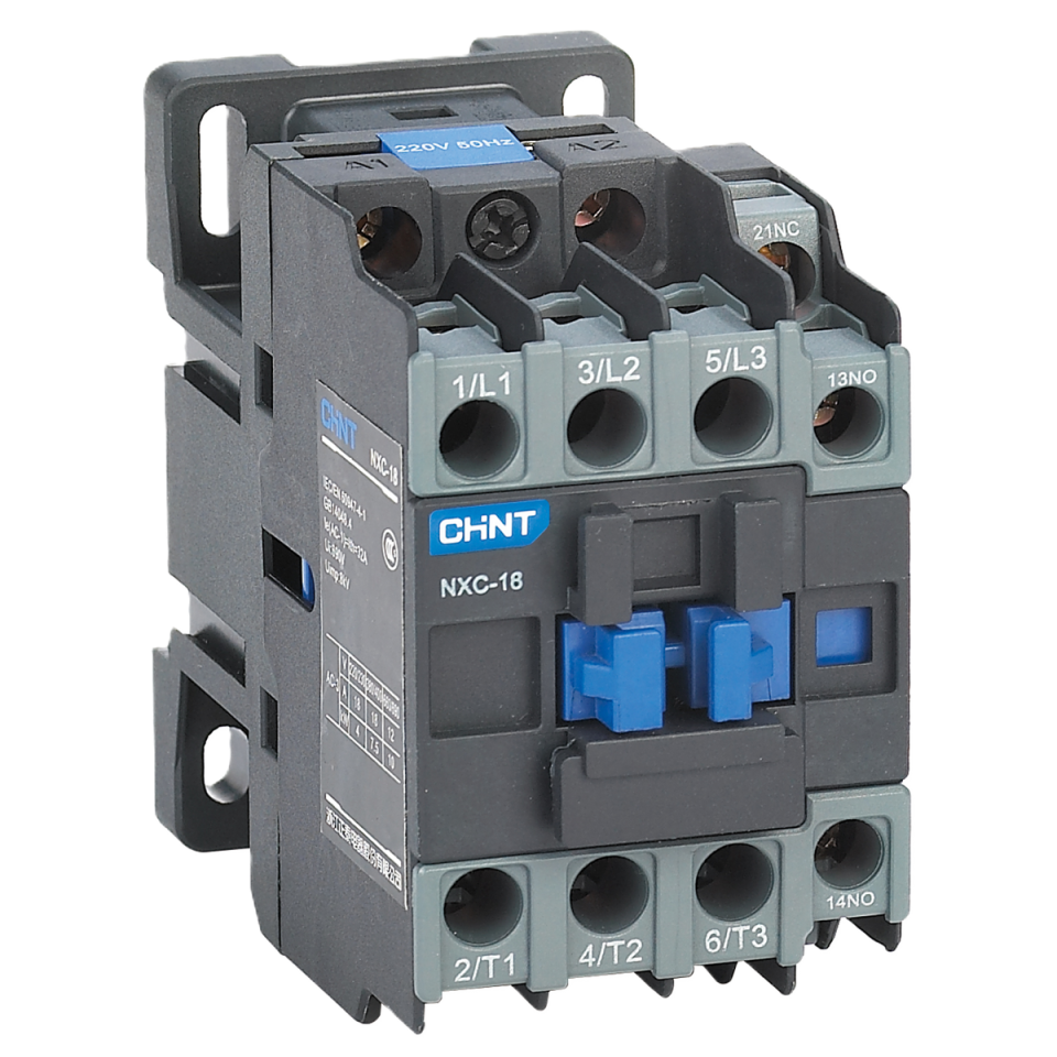18 Amper Kontaktör, 7.5 kW, 220V AC, 925607