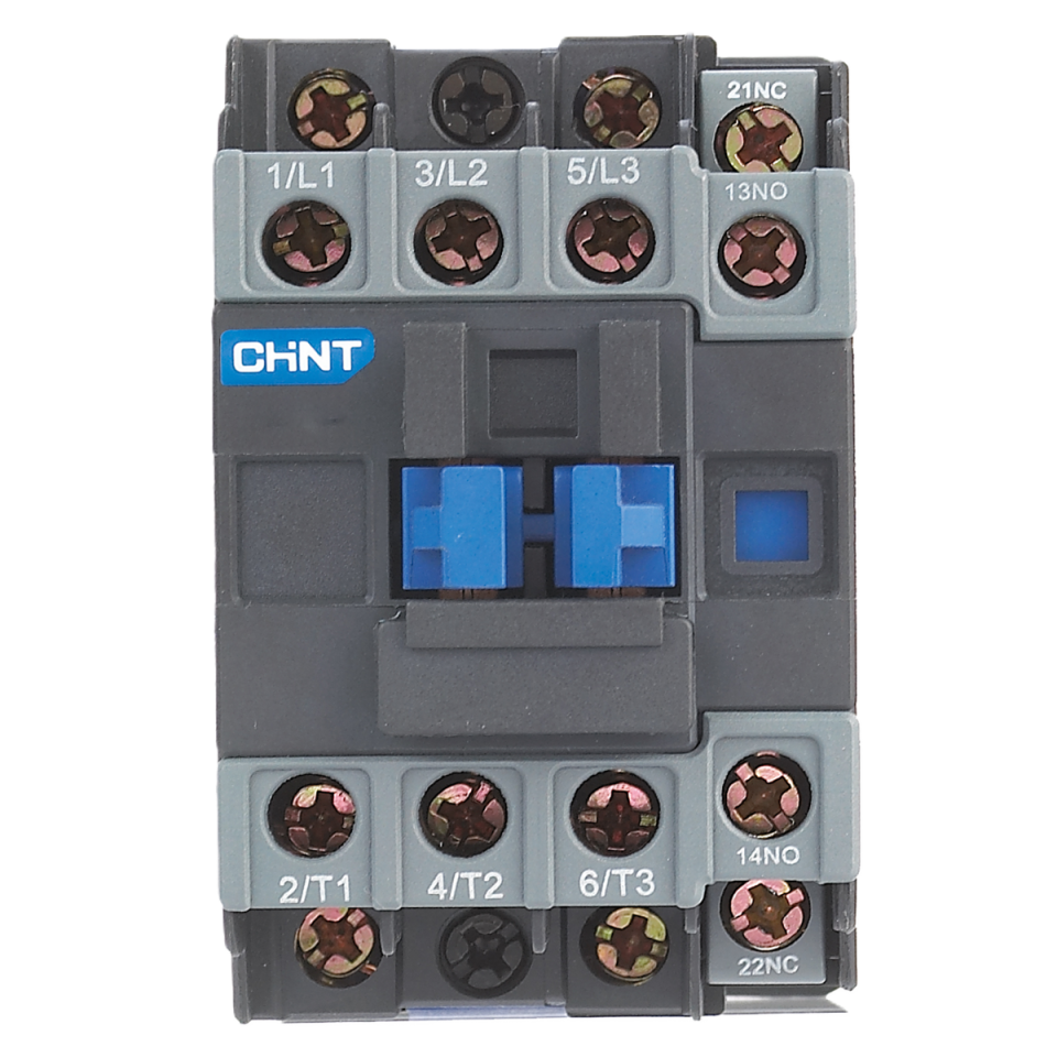12 Amper Kontaktör, 5.5 kW, 220V AC, 925479