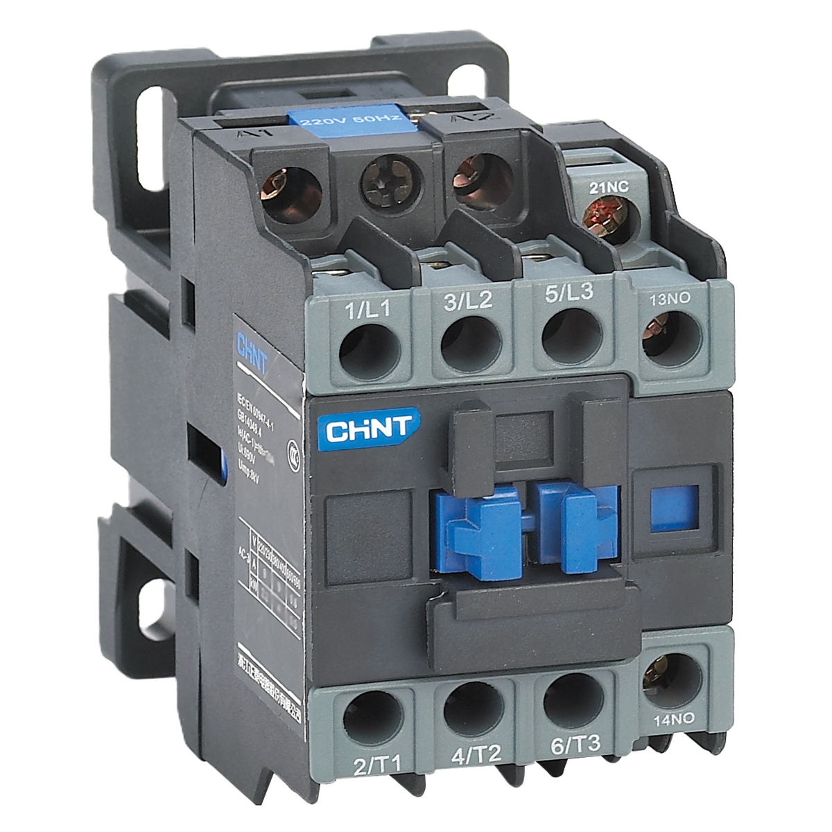 12 Amper Kontaktör, 5.5 kW, 220V AC, 925479