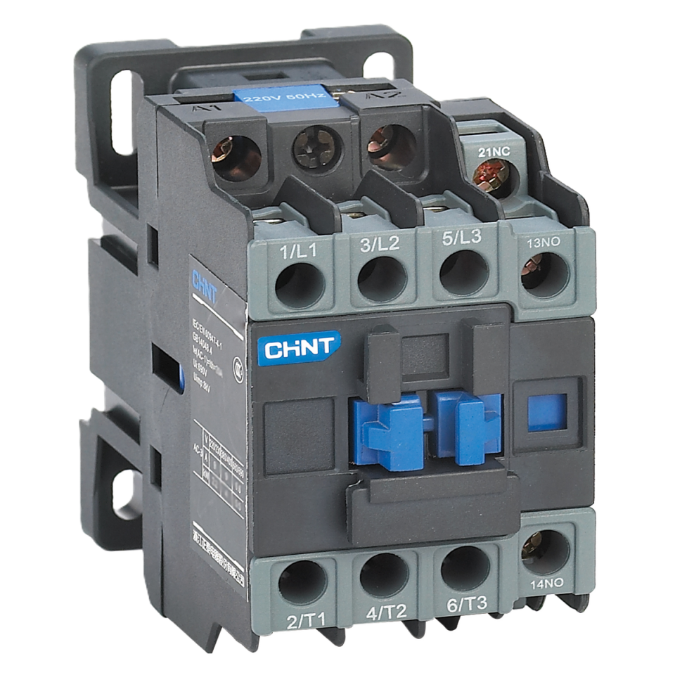 12 Amper Kontaktör, 5.5 kW, 220V AC, 925479