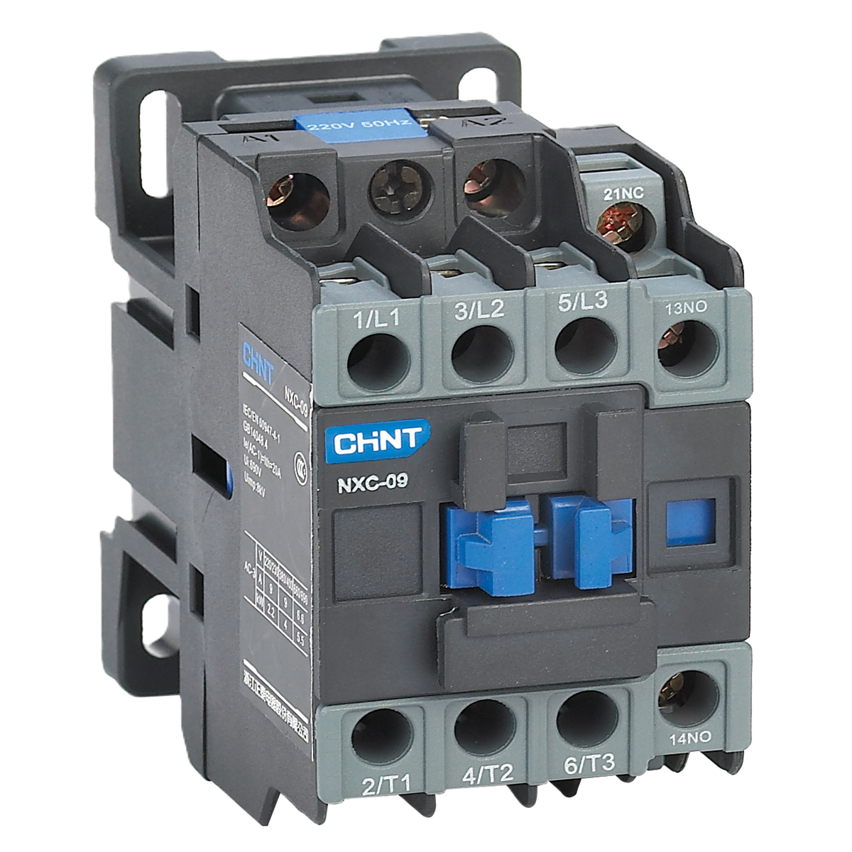 9 Amper Kontaktör, 4 kW, 220V AC, 925353