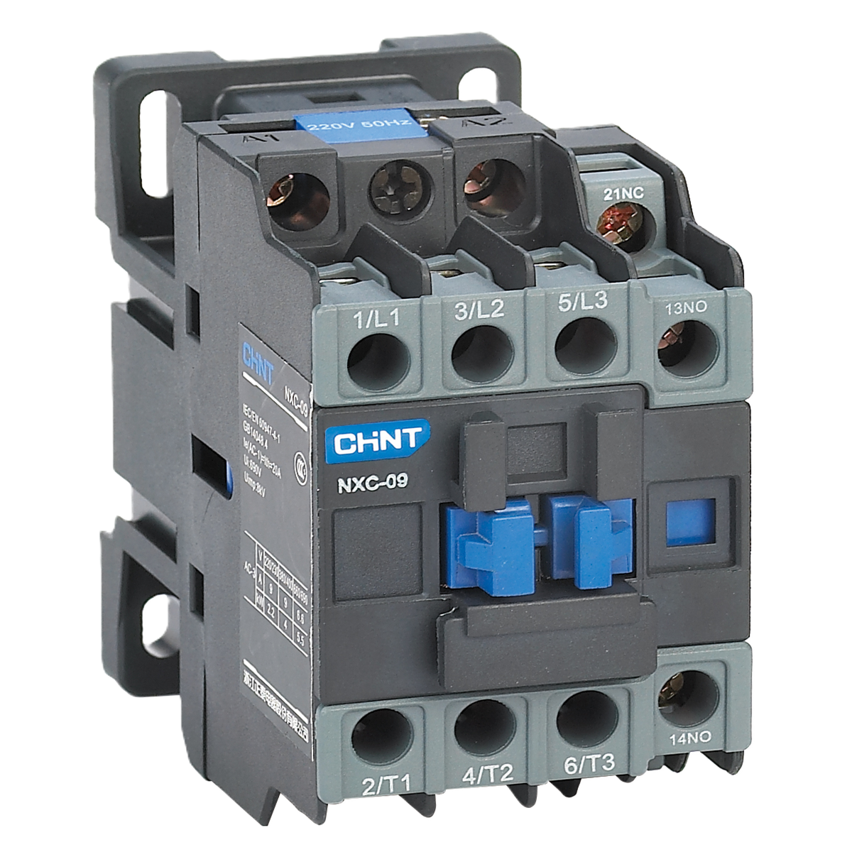 9 Amper Kontaktör, 4 kW, 220V AC, 925353