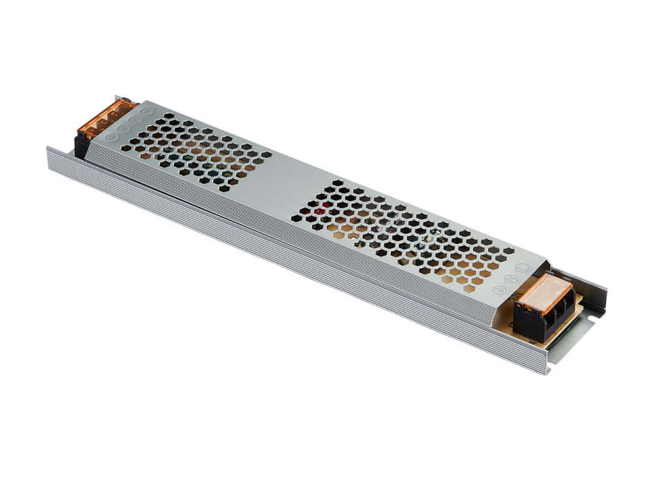 25 Amper Led Trafosu, 12V, Slim, 300W