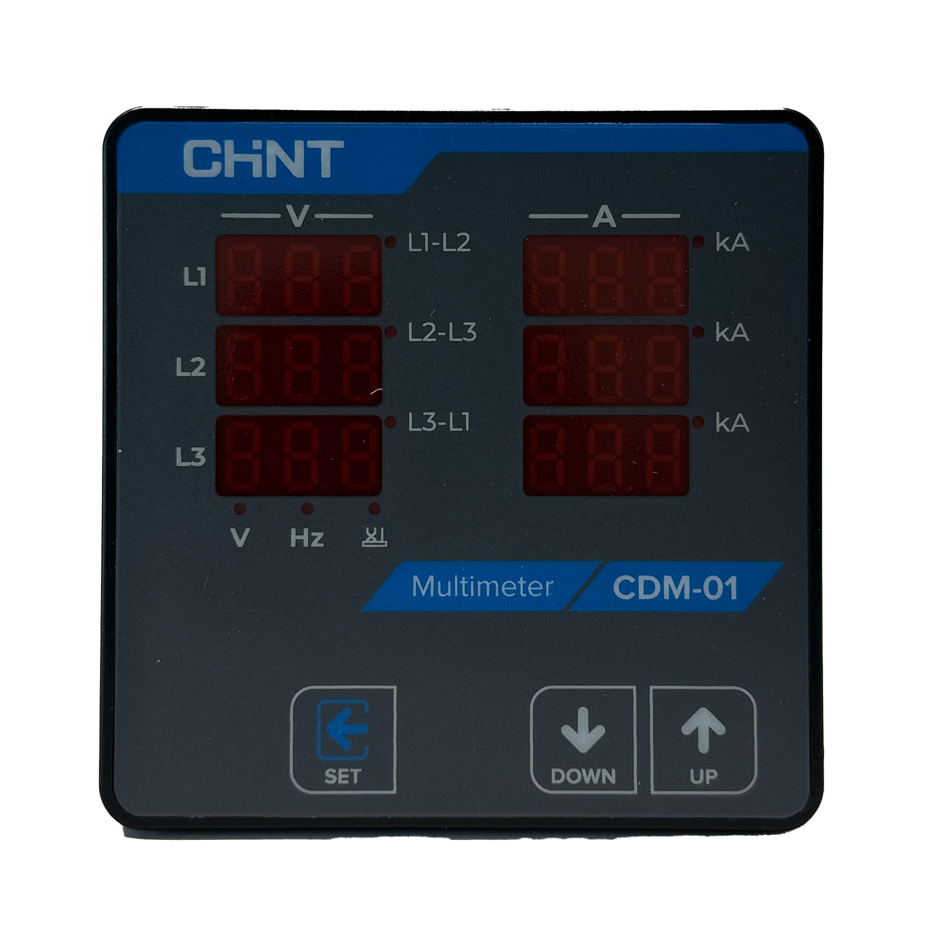 Pano Tipi Multimetre, Dijital, 96x96, 500537
