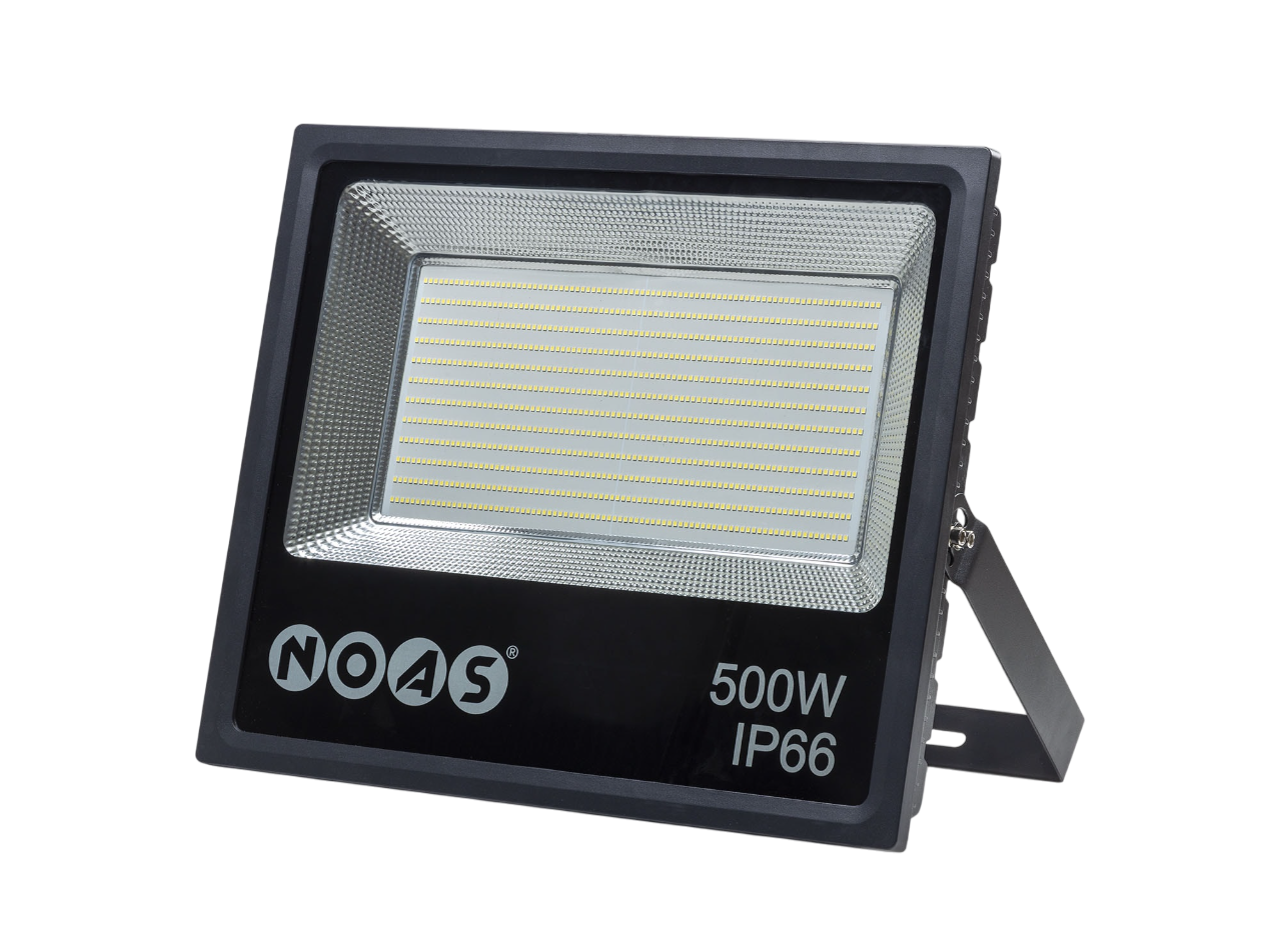 500 Watt Led Projektör, Beyaz, 220V, 40000 Lm, IP66