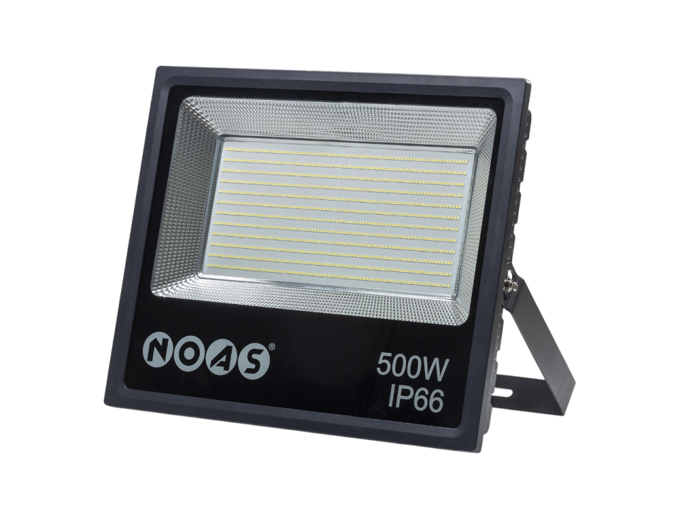 500 Watt Led Projektör, Beyaz, 220V, 40000 Lm, IP66