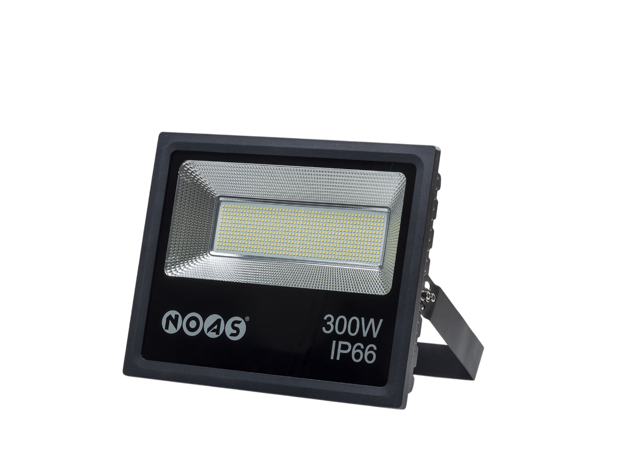 300 Watt Led Projektör, Beyaz, 220V, 24000 Lm, IP66