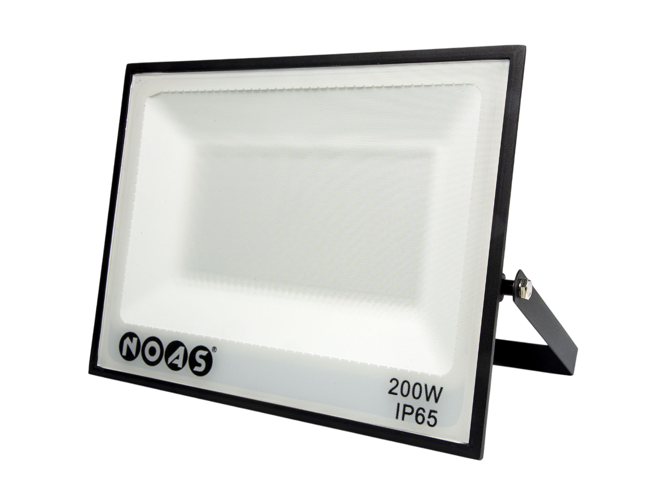 200 Watt Led Projektör, Beyaz, 220V, 16000 Lm, IP66