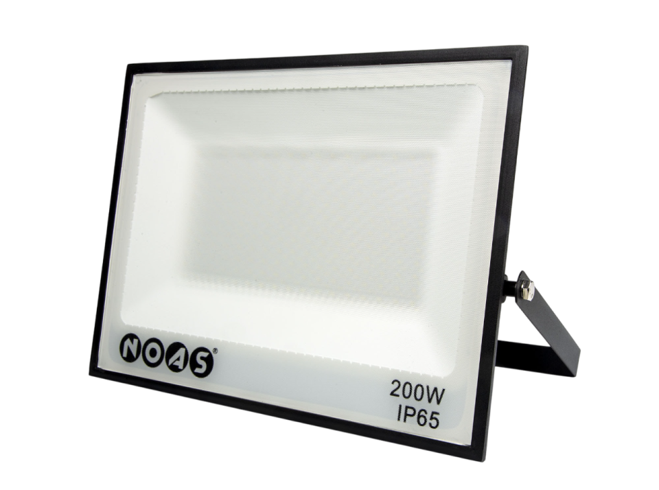 200 Watt Led Projektör, Beyaz, 220V, 16000 Lm, IP66
