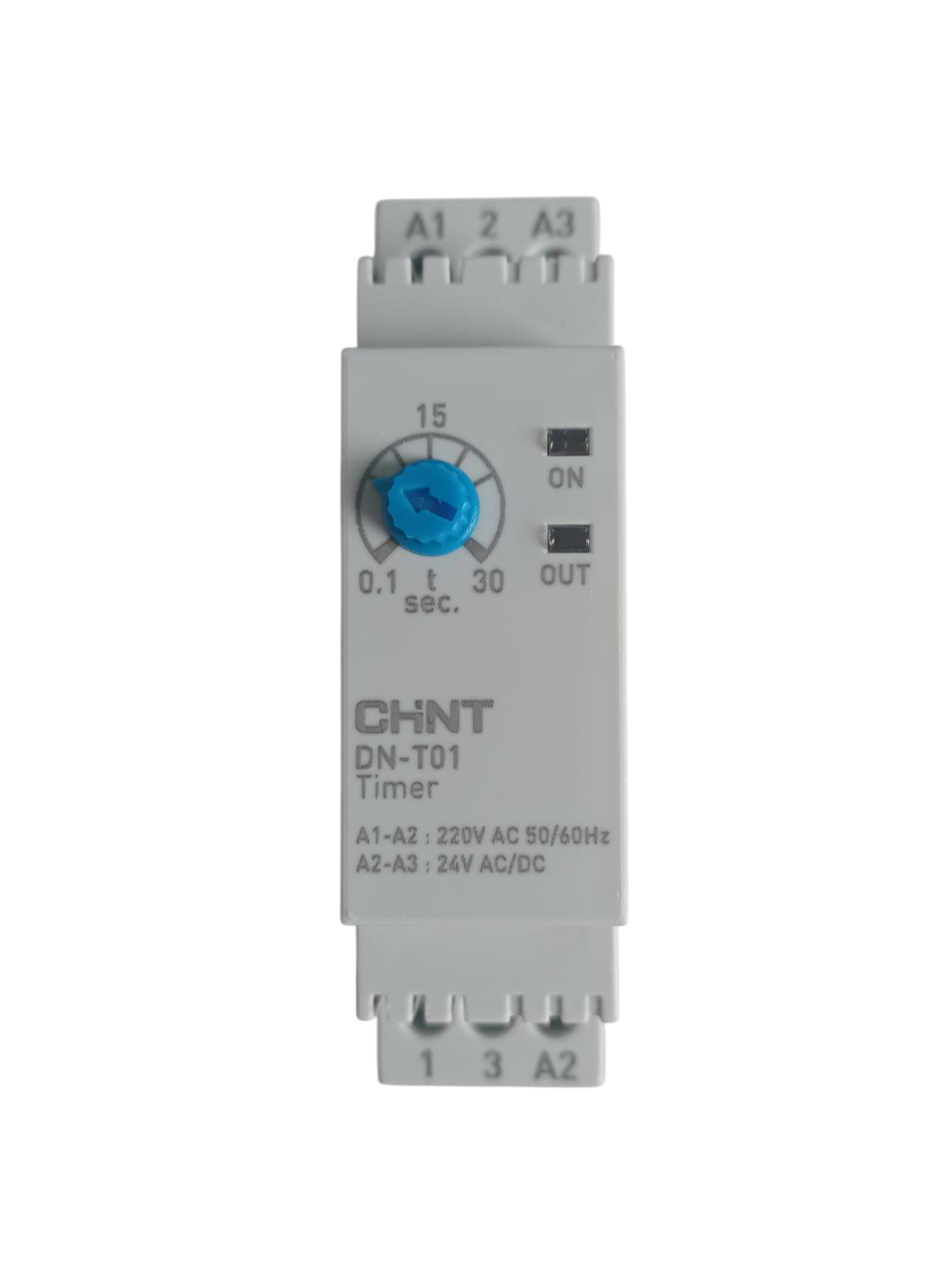 Düz Zaman Rölesi, Çekmede Gecikmeli, 0-30sn