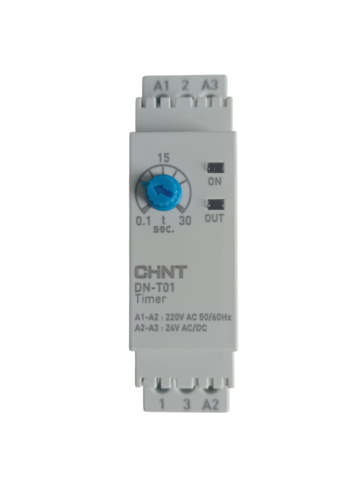 Düz Zaman Rölesi, Çekmede Gecikmeli, 0-30sn