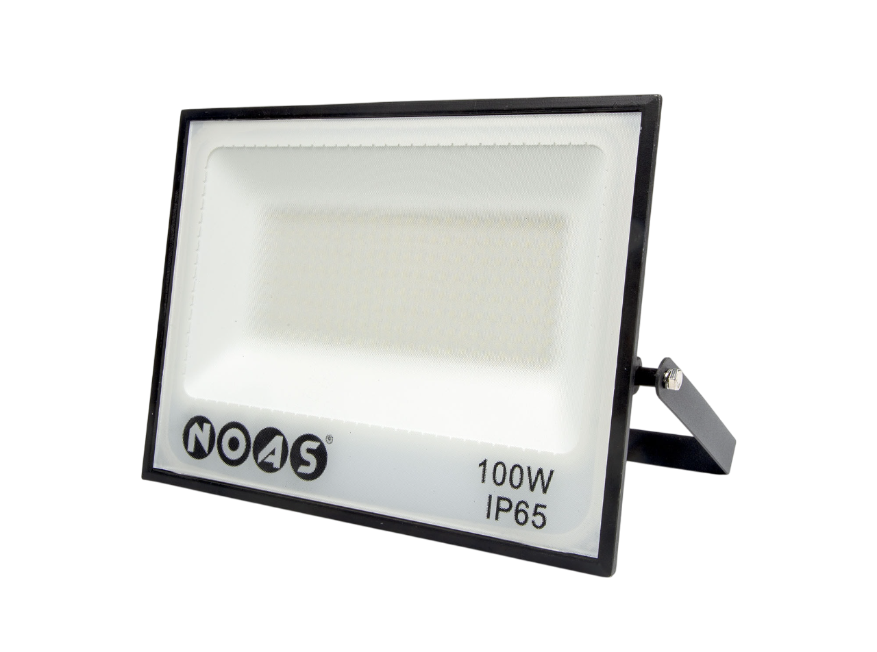 100 Watt Led Projektör, Beyaz, 220V, 8000 Lm, IP66