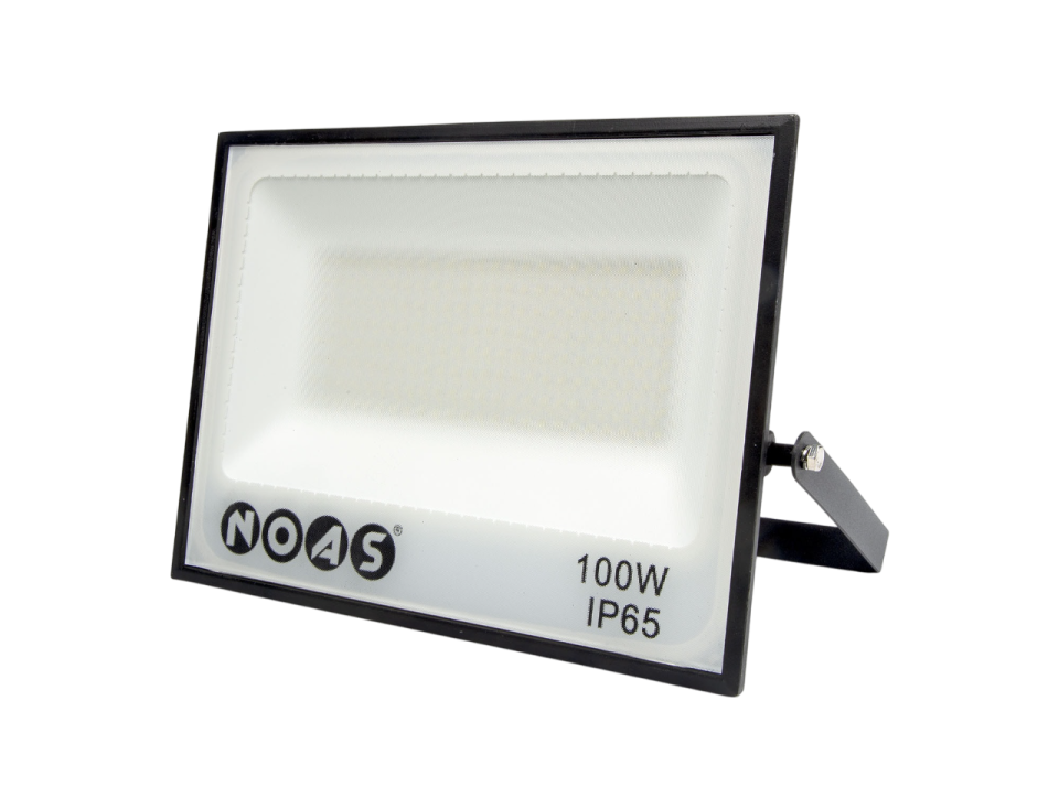 100 Watt Led Projektör, Beyaz, 220V, 8000 Lm, IP66