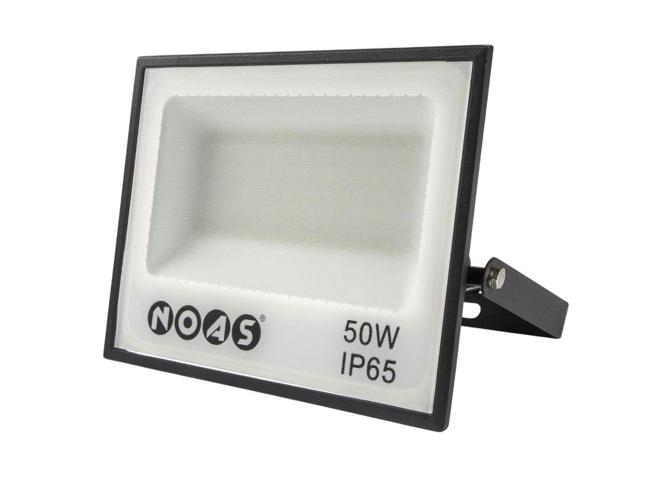 50 Watt Led Projektör, Beyaz, 220V, 4000 Lm, IP66