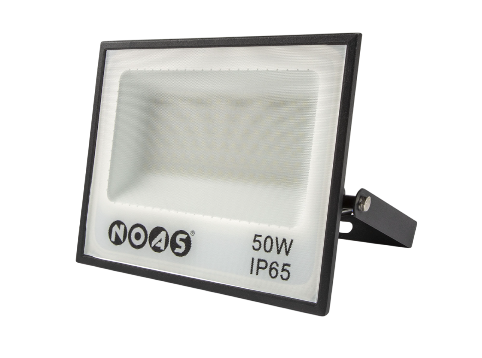 50 Watt Led Projektör, Beyaz, 220V, 4000 Lm, IP66