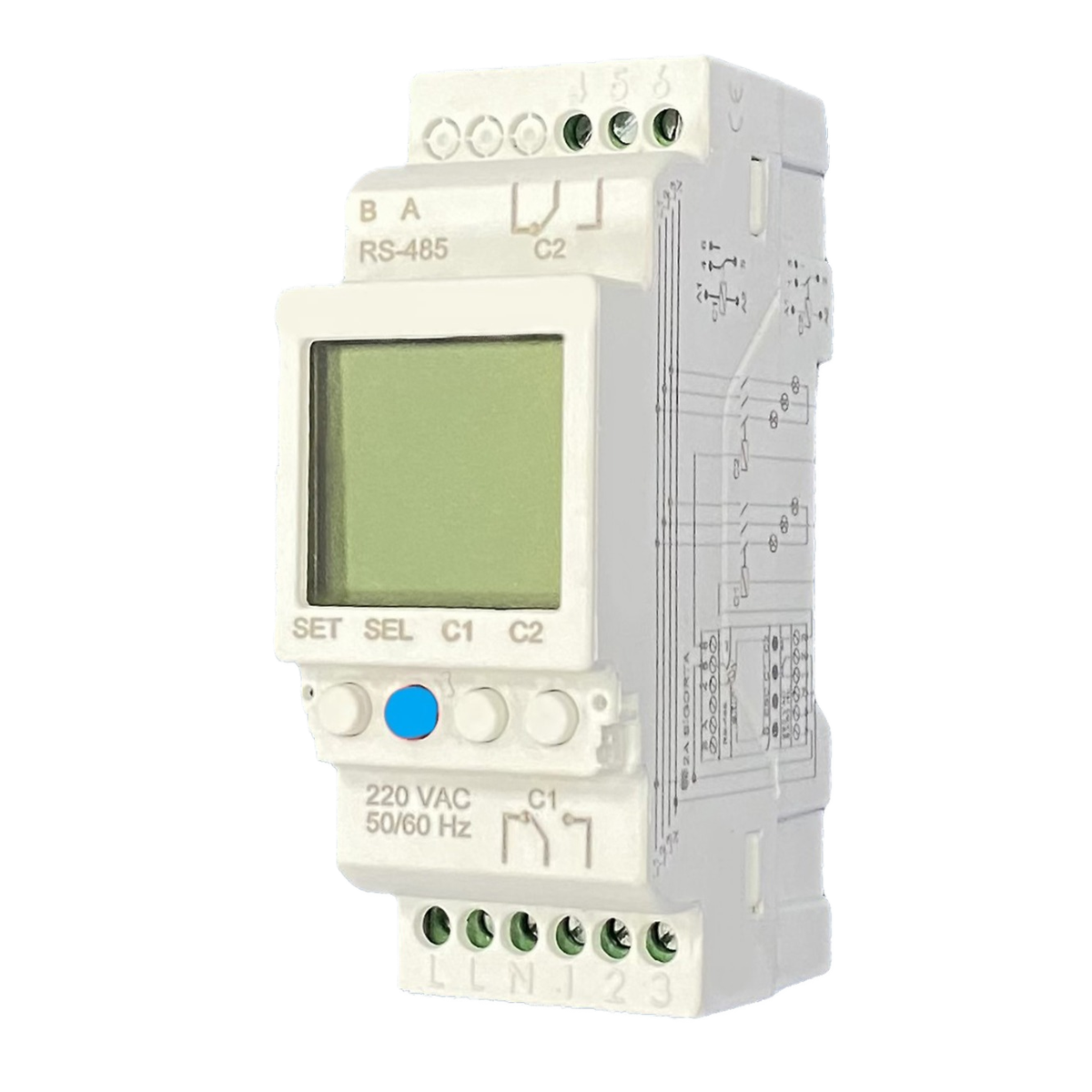 Astronomik Zaman Rölesi, 2x16A, 500879