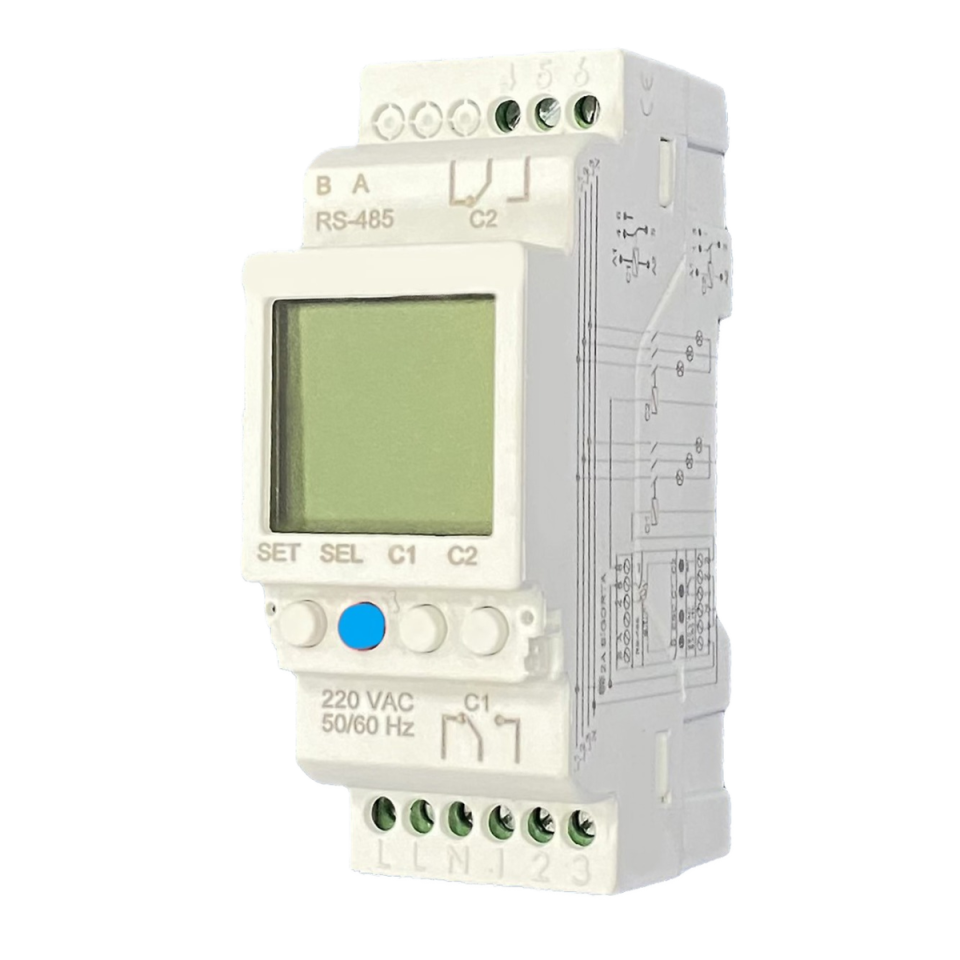 Astronomik Zaman Rölesi, 2x16A, 500879