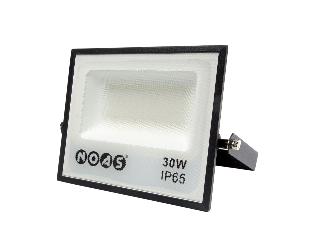 30 Watt Led Projektör, Beyaz, 220V, 2400 Lm, IP66