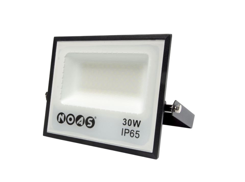 30 Watt Led Projektör, Beyaz, 220V, 2400 Lm, IP66