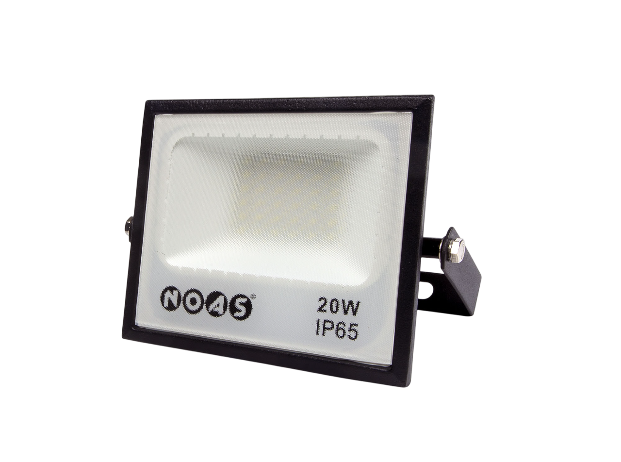 20 Watt Led Projektör, Beyaz, 220V, 1600 Lm, IP66
