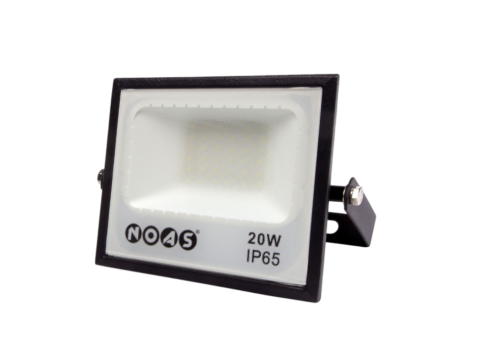 20 Watt Led Projektör, Beyaz, 220V, 1600 Lm, IP66