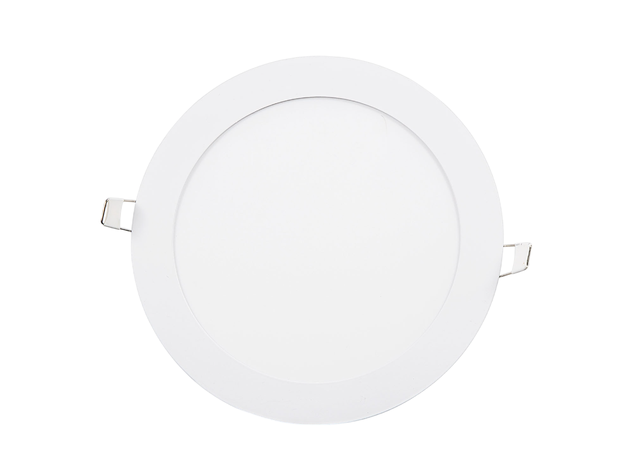 15W Led Panel, Spot, Sıva Altı, Slim, Beyaz, Yuvarlak