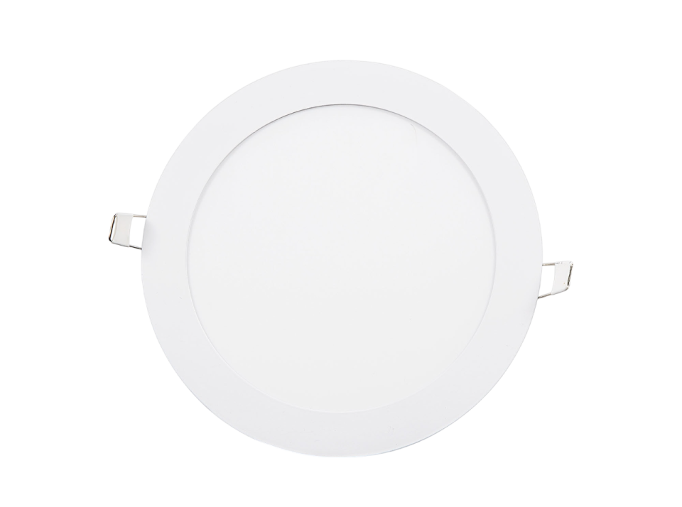 15W Led Panel, Spot, Sıva Altı, Slim, Beyaz, Yuvarlak
