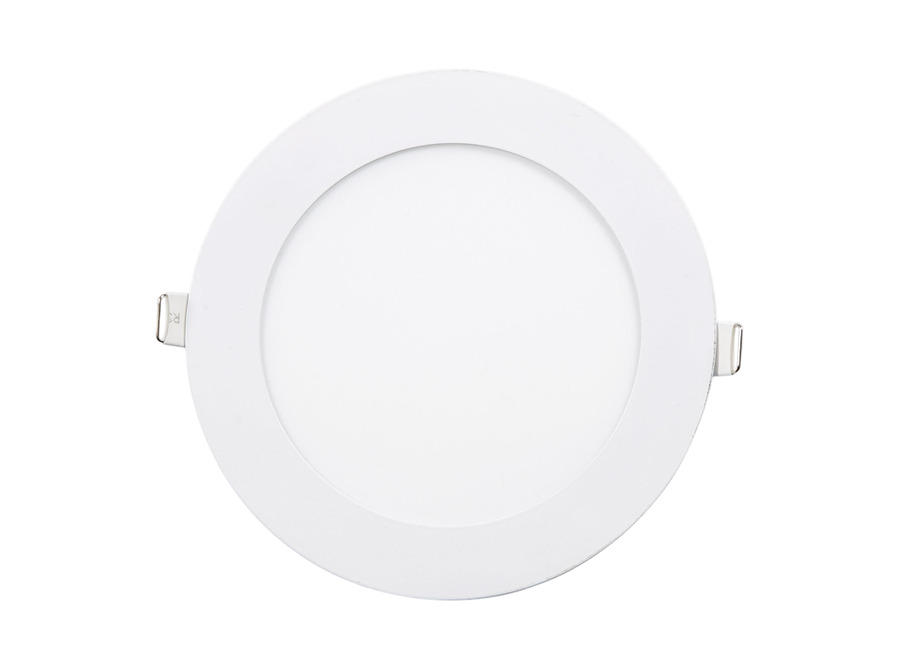 9W Led Panel, Spot, Sıva Altı, Slim, Beyaz, Yuvarlak