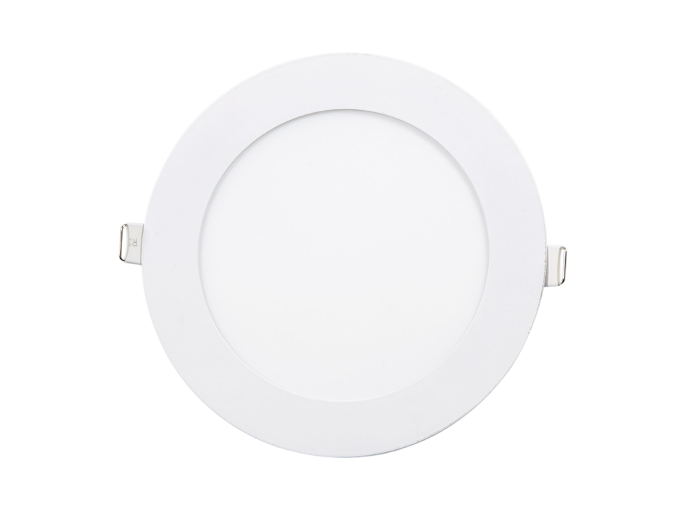 9W Led Panel, Spot, Sıva Altı, Slim, Beyaz, Yuvarlak