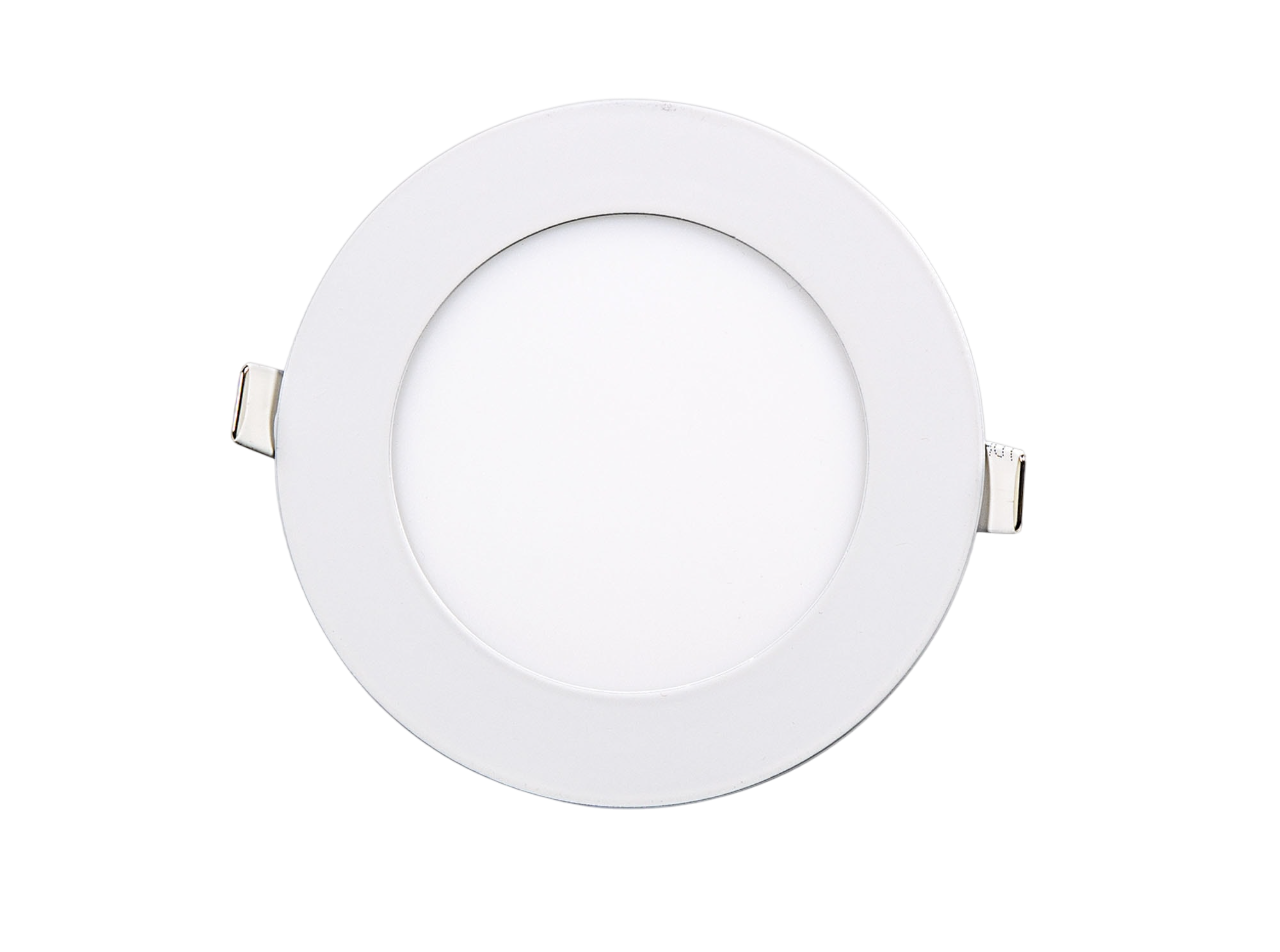 6W Led Panel, Spot, Sıva Altı, Slim, Beyaz, Yuvarlak