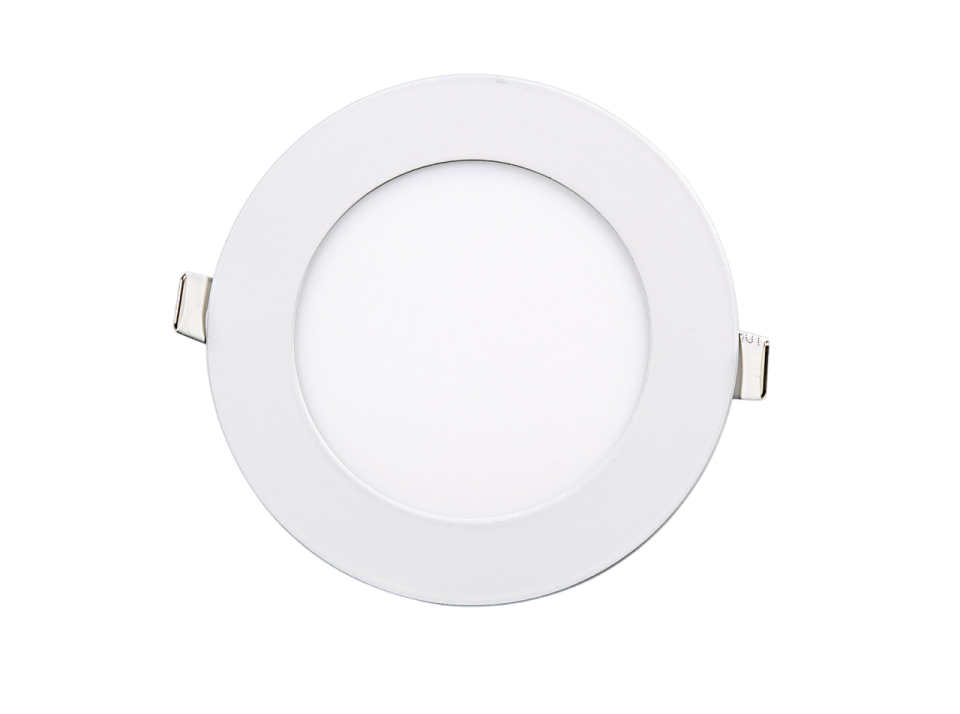 6W Led Panel, Spot, Sıva Altı, Slim, Beyaz, Yuvarlak