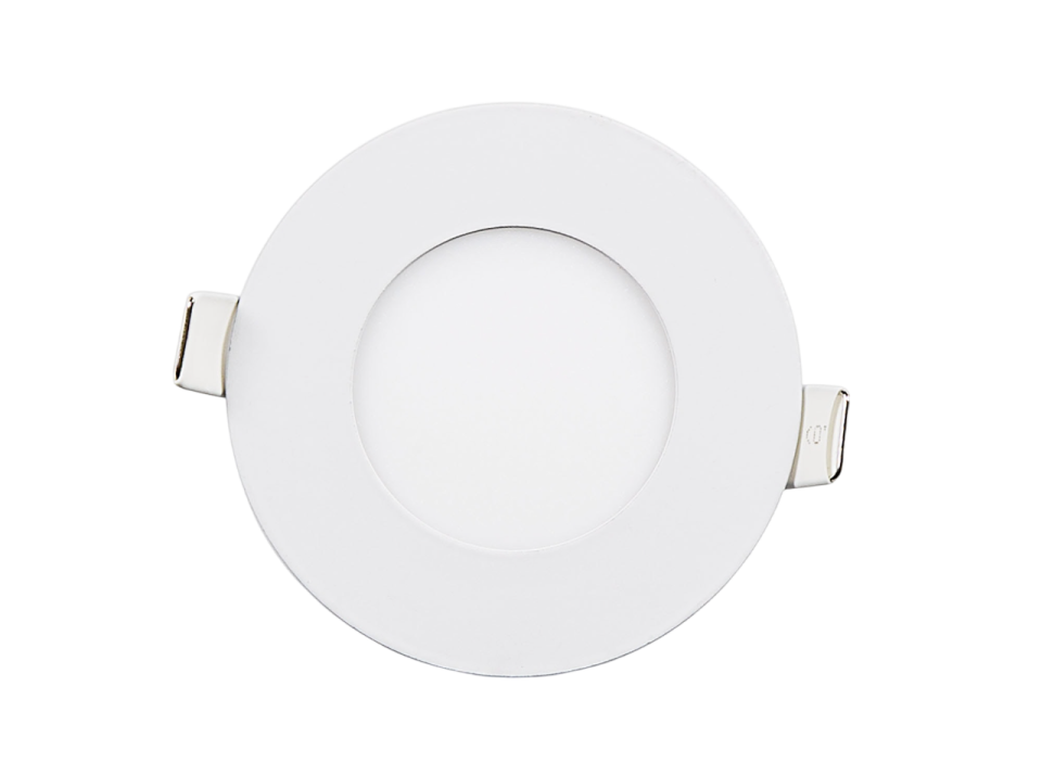 3W Led Panel, Spot, Sıva Altı, Slim, Beyaz, Yuvarlak
