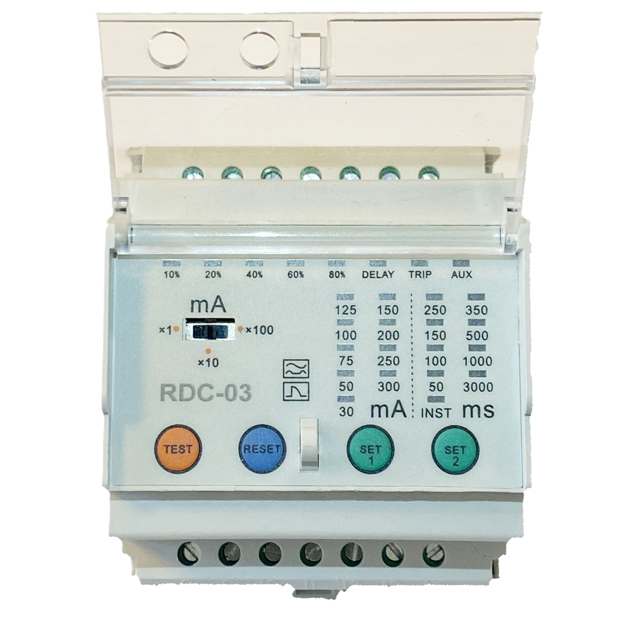 Toroid Kaçak Akım Rölesi, 0.03 - 30A, 500841