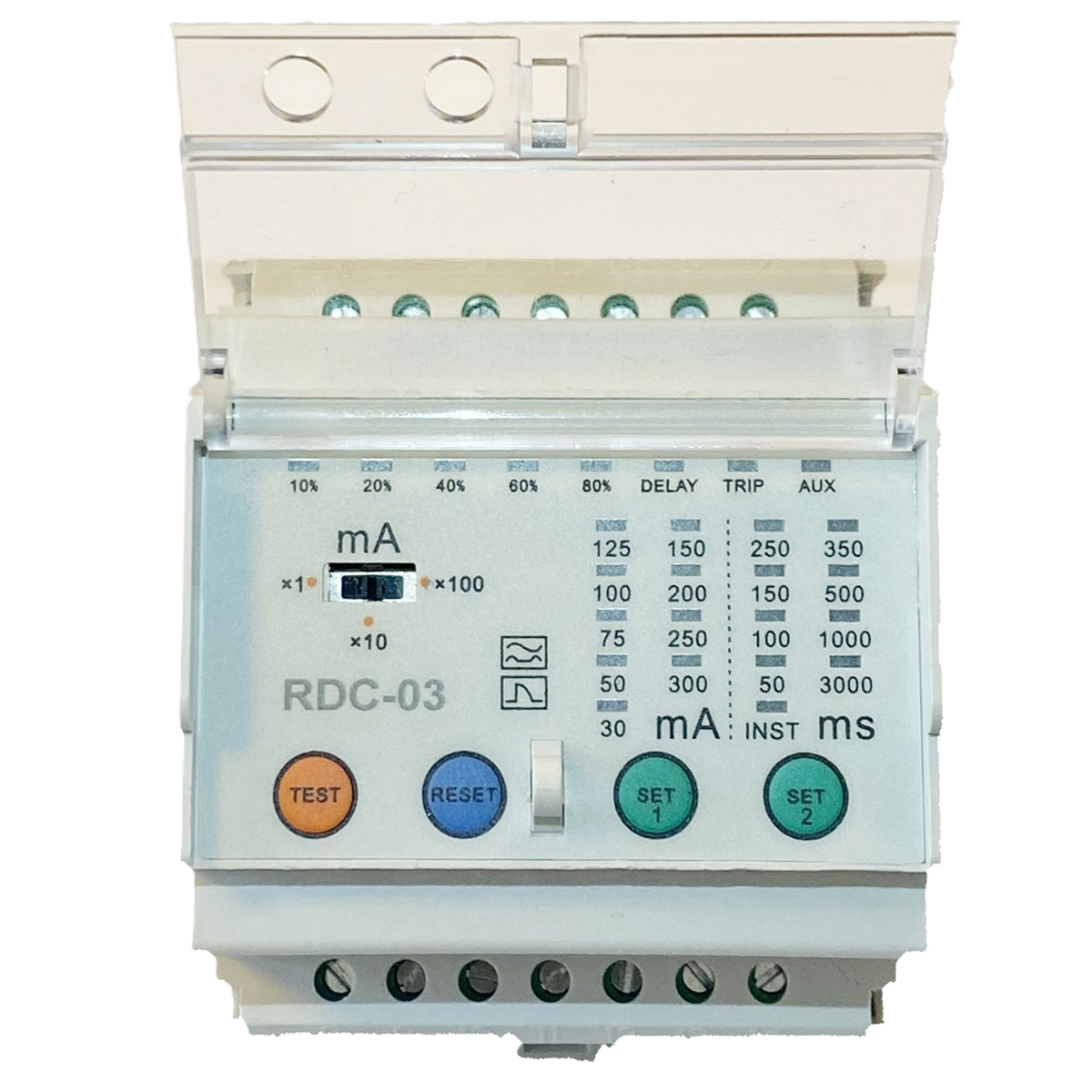Toroid Kaçak Akım Rölesi, 0.03 - 30A, 500841