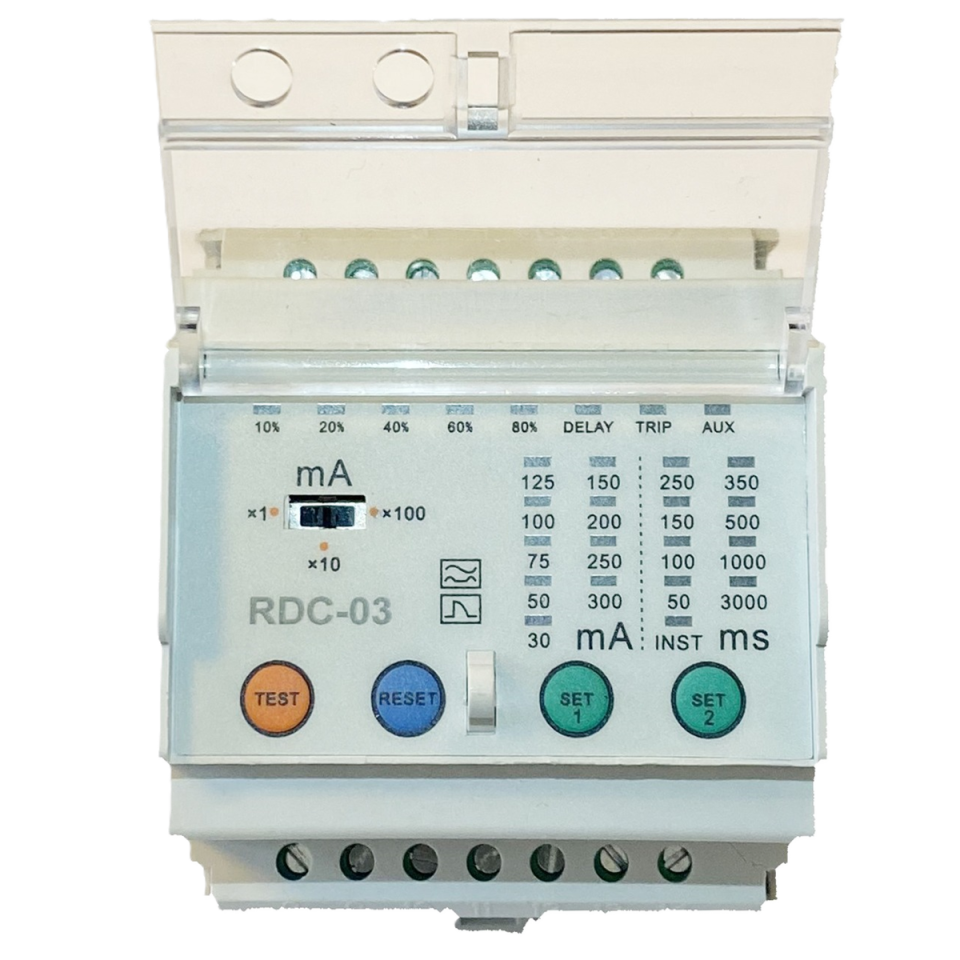 Toroid Kaçak Akım Rölesi, 0.03 - 30A, 500841