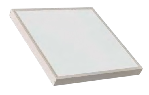 60x60 Led Panel, Sıva Üstü, Backlight, 40W, Kasa Dahil, Kare